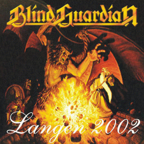 Blind Guardian : Langen 2002